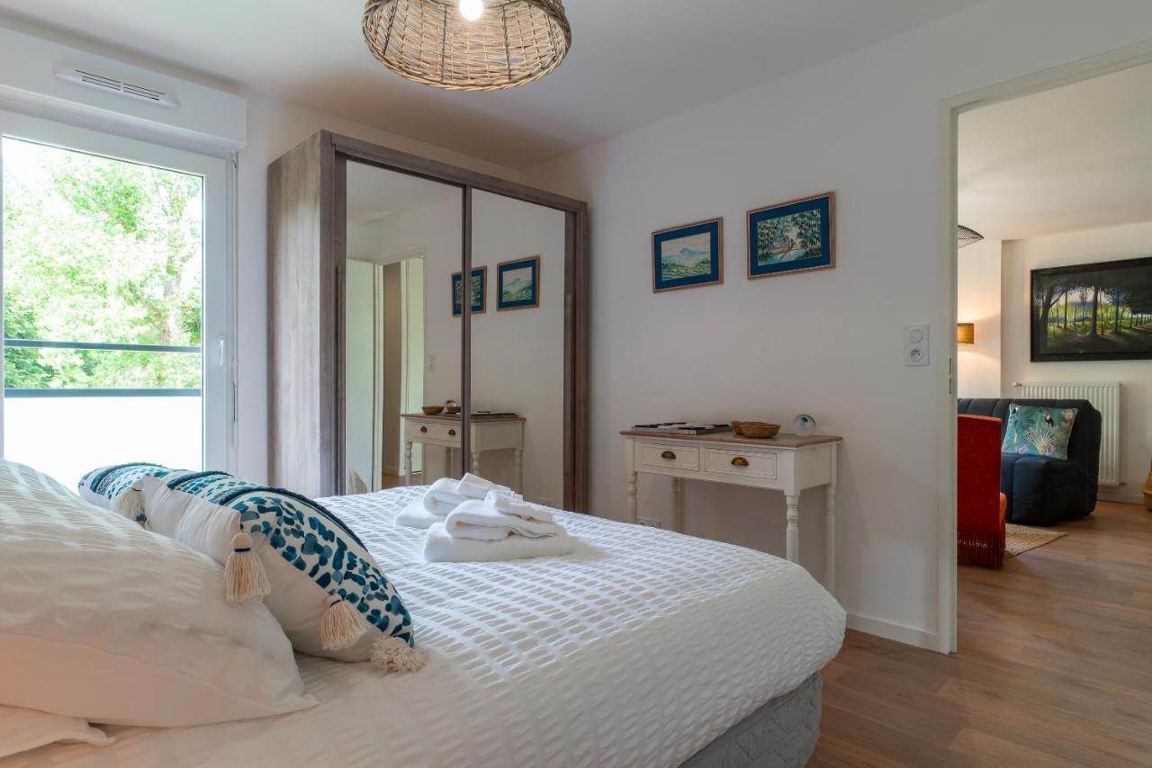 Ilots Dido - Appt Proche De La Mer Appartement Concarneau Buitenkant foto