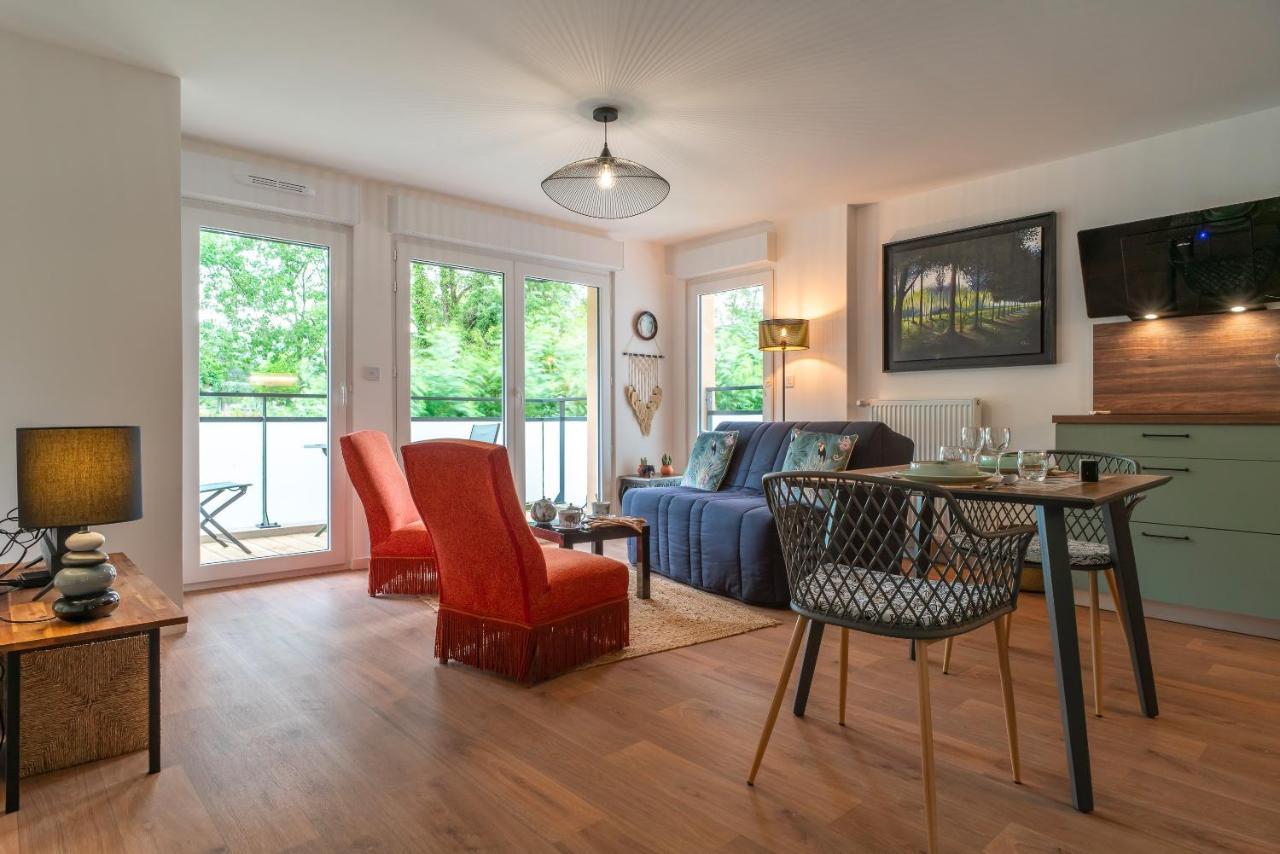 Ilots Dido - Appt Proche De La Mer Appartement Concarneau Buitenkant foto