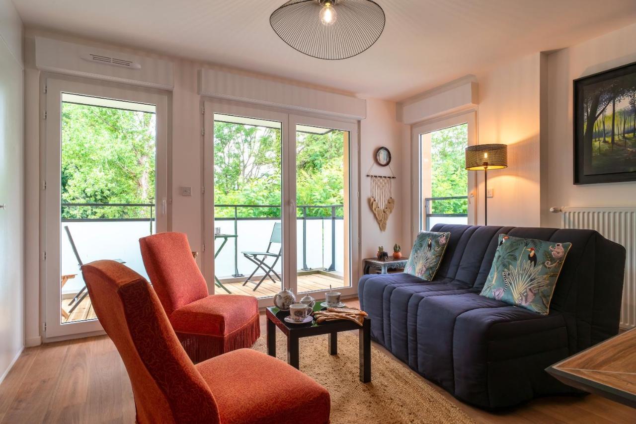 Ilots Dido - Appt Proche De La Mer Appartement Concarneau Buitenkant foto