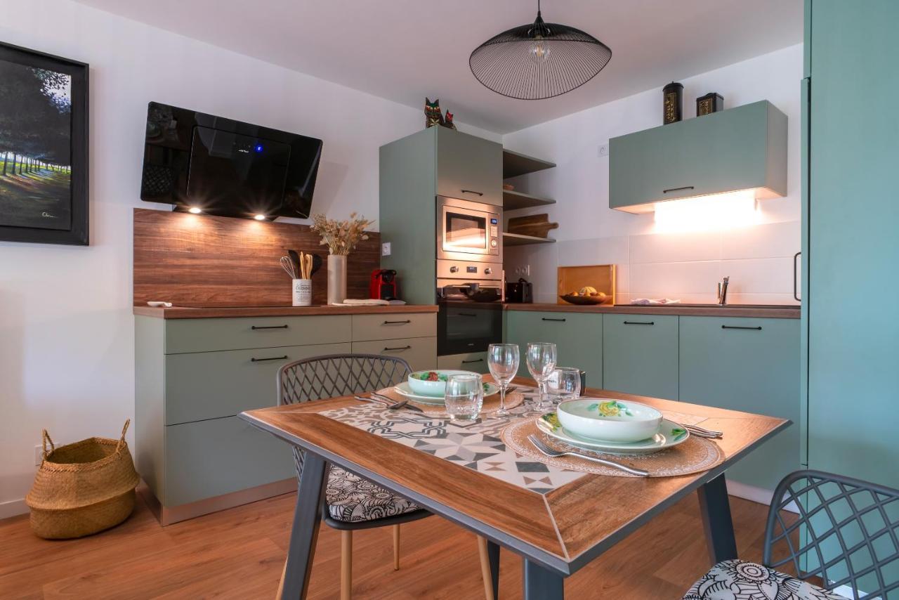 Ilots Dido - Appt Proche De La Mer Appartement Concarneau Buitenkant foto