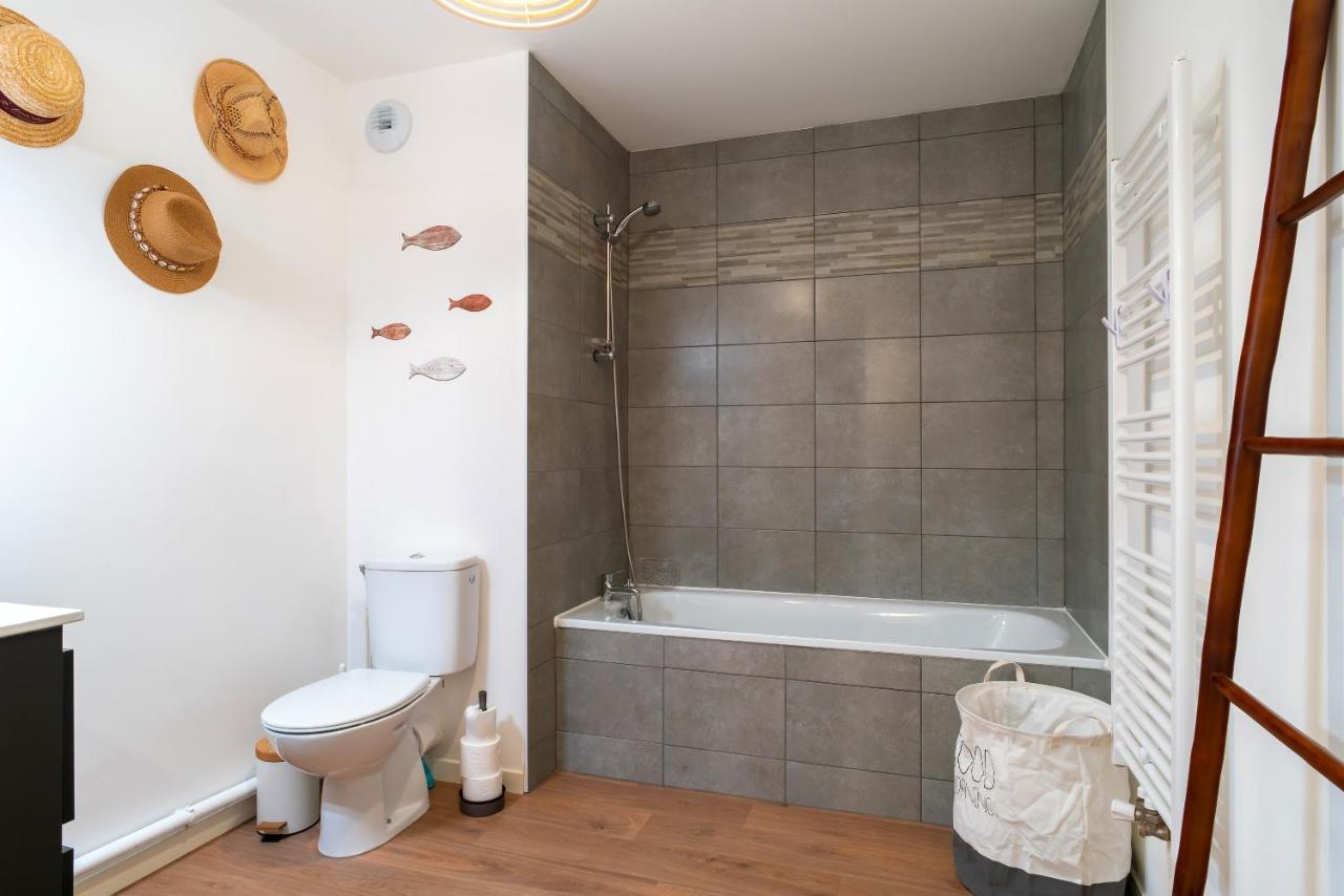 Ilots Dido - Appt Proche De La Mer Appartement Concarneau Buitenkant foto